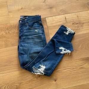 American Eagle distressed jeans
